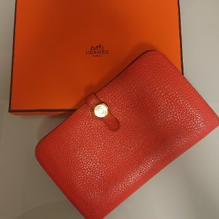 エルメス(Hermes)のエルメス HERMES 財布 ドゴン Q刻印 used(財布)