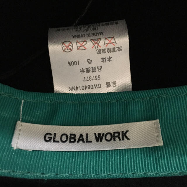 GLOBAL WORK(グローバルワーク)のGLOBAL WORKハット メンズの帽子(ハット)の商品写真