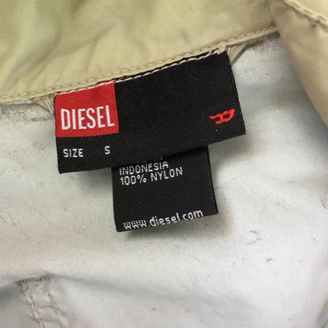 DIESEL(ディーゼル)のディーゼルナイロンブルゾン レディースのジャケット/アウター(ナイロンジャケット)の商品写真