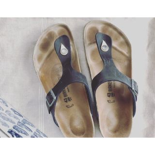 ビルケンシュトック(BIRKENSTOCK)のビルケンシュトック  BIRKENSTOCK ギゼ gizeh 43(サンダル)