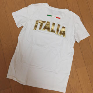 エンポリオアルマーニ(Emporio Armani)の新品 EMPORIO ARMANI Tシャツ(Tシャツ/カットソー(半袖/袖なし))