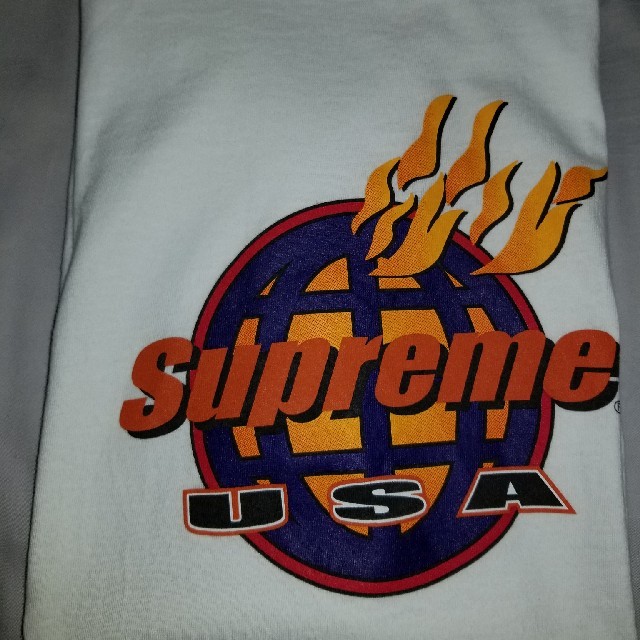 Supreme(シュプリーム)のsupreme fire t シャツ メンズのトップス(Tシャツ/カットソー(半袖/袖なし))の商品写真