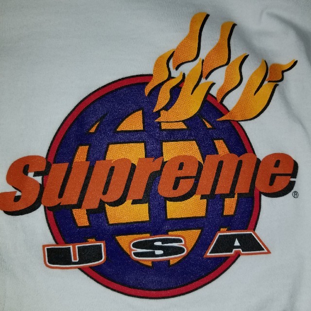 Supreme(シュプリーム)のsupreme fire t シャツ メンズのトップス(Tシャツ/カットソー(半袖/袖なし))の商品写真