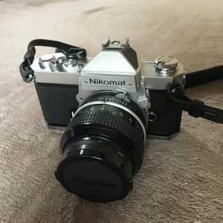 ニコン(Nikon)のNikomat FT2(フィルムカメラ)