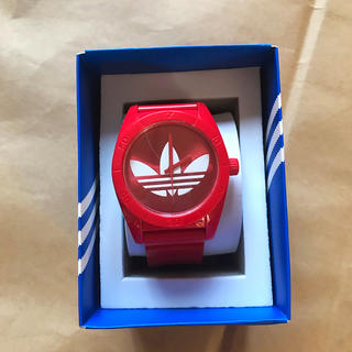 アディダス(adidas)のアディダス時計 赤(腕時計)