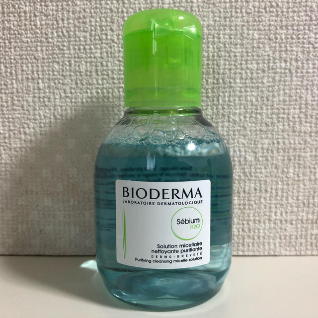 BIODERMA(ビオデルマ)のビオデルマ セビウム エイチツーオー D 100ml コスメ/美容のスキンケア/基礎化粧品(クレンジング/メイク落とし)の商品写真