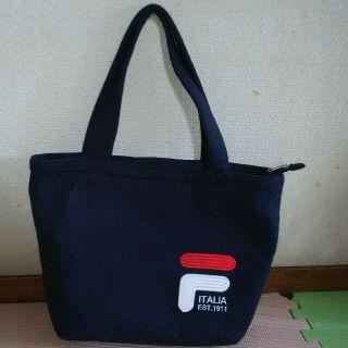 フィラ(FILA)のFILA フィラ】スウェットロゴ刺繍トートバッグ【A4サイズ対応】

(トートバッグ)