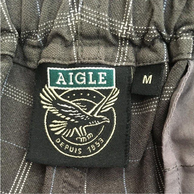 AIGLE(エーグル)のエーグル 紳士用 ハーフパンツ メンズのパンツ(ショートパンツ)の商品写真