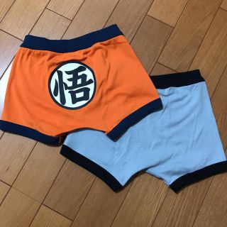 ドラゴンボール(ドラゴンボール)の★新品未使用品★ドラゴンボール パンツ 130 セット(パンツ/スパッツ)