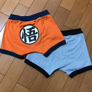 ドラゴンボール(ドラゴンボール)の★新品未使用品★ドラゴンボール パンツ 130 セット(パンツ/スパッツ)