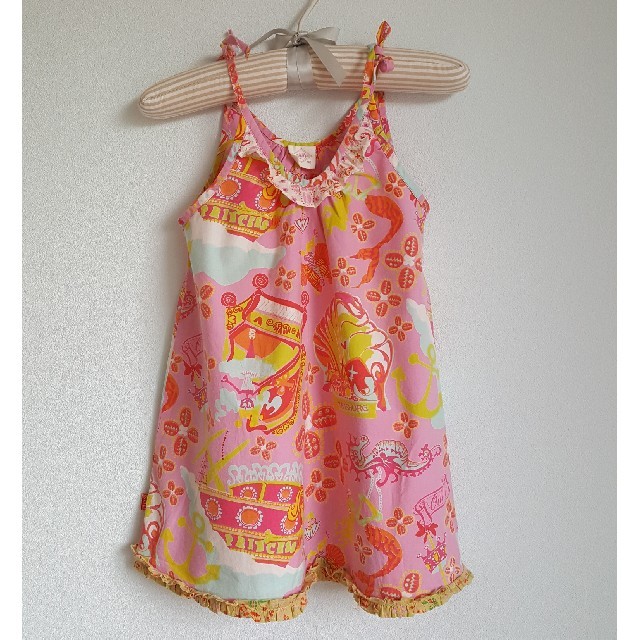 OILILY(オイリリー)の90cm オイリリー　ワンピース キッズ/ベビー/マタニティのキッズ服女の子用(90cm~)(ワンピース)の商品写真