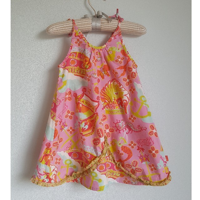 OILILY(オイリリー)の90cm オイリリー　ワンピース キッズ/ベビー/マタニティのキッズ服女の子用(90cm~)(ワンピース)の商品写真