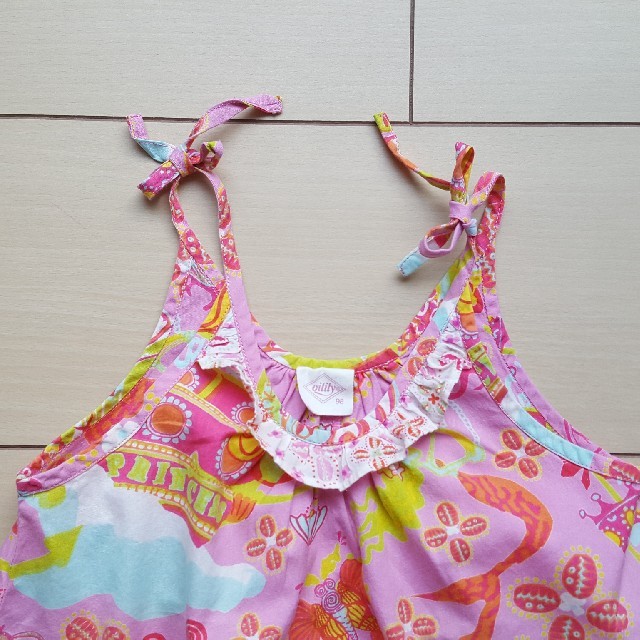 OILILY(オイリリー)の90cm オイリリー　ワンピース キッズ/ベビー/マタニティのキッズ服女の子用(90cm~)(ワンピース)の商品写真