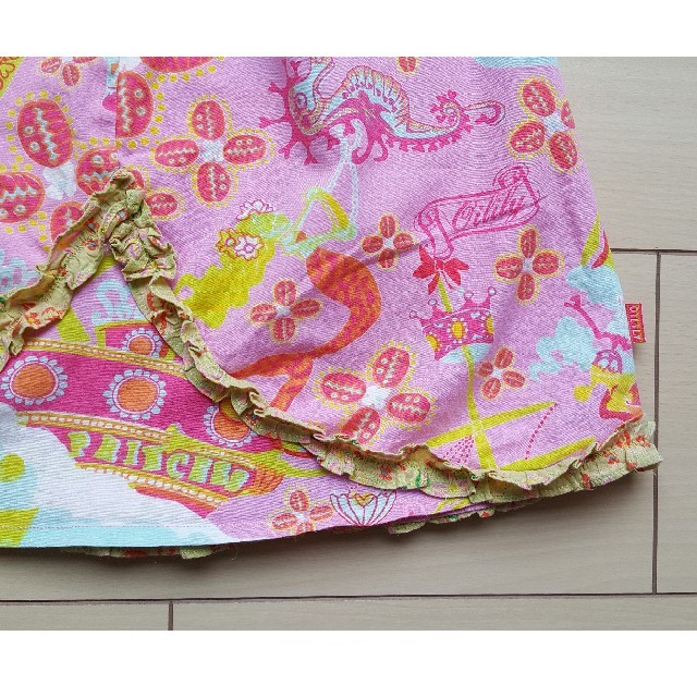 OILILY(オイリリー)の90cm オイリリー　ワンピース キッズ/ベビー/マタニティのキッズ服女の子用(90cm~)(ワンピース)の商品写真