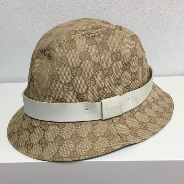 Gucci - GUCCI 帽子 値下げの通販 by mwmjy351's shop｜グッチならラクマ