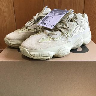 アディダス(adidas)の25cm‼️ adidas yeezy boost 500 yellow 値下げ(スニーカー)