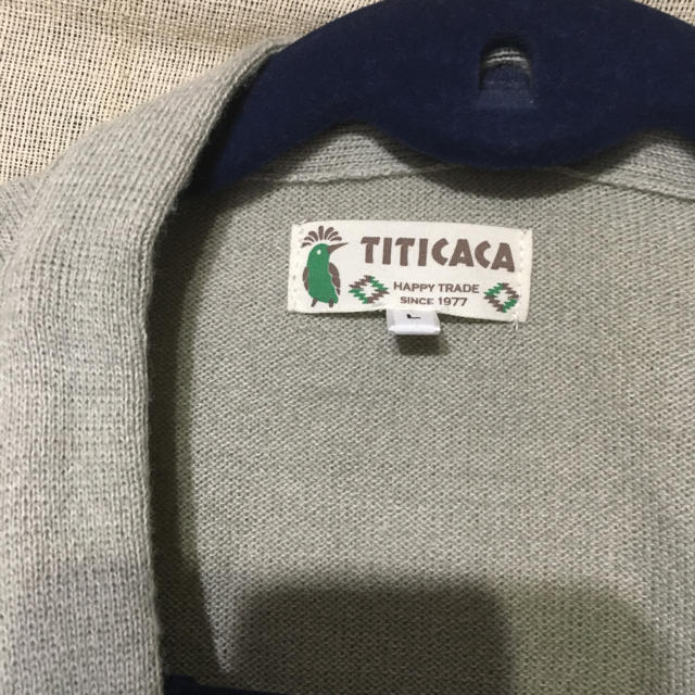 titicaca(チチカカ)のカーディガン  チチカカ メンズのトップス(カーディガン)の商品写真