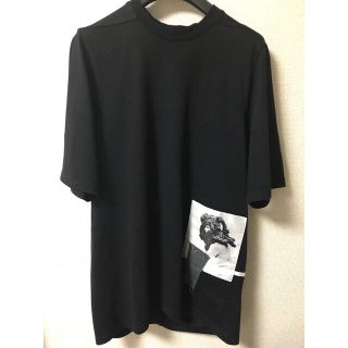 リックオウエンス(Rick Owens)のRick Owens DRKSHDW パッチワークT(Tシャツ/カットソー(半袖/袖なし))