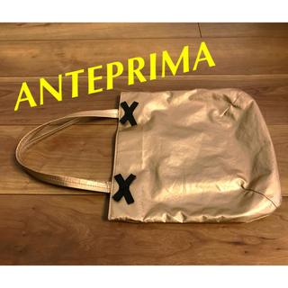 アンテプリマ(ANTEPRIMA)のaloaloさま専用 MISTO  ANTEPRIMA ピンクゴールド バッグ(トートバッグ)