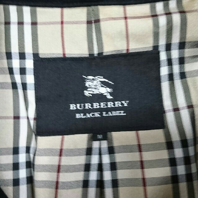 BURBERRY BLACK LABEL(バーバリーブラックレーベル)のBURBERRY コート メンズのジャケット/アウター(トレンチコート)の商品写真