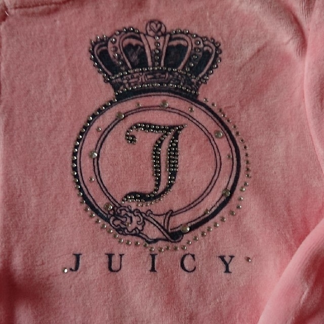 Juicy Couture(ジューシークチュール)のjuicy couture♥️ピンクパーカー レディースのトップス(パーカー)の商品写真