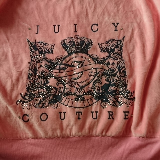 Juicy Couture(ジューシークチュール)のjuicy couture♥️ピンクパーカー レディースのトップス(パーカー)の商品写真