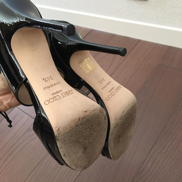 JIMMY CHOO(ジミーチュウ)の正規品ジミーチュウサンダル レディースの靴/シューズ(サンダル)の商品写真