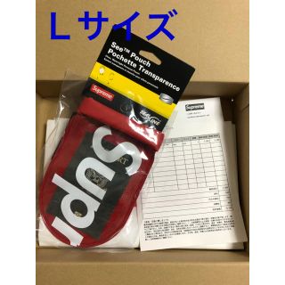 シュプリーム(Supreme)のsupreme sealline see pouch large(コインケース/小銭入れ)