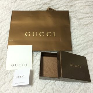 グッチ(Gucci)のGUCCI★ショッパーセット(ショップ袋)