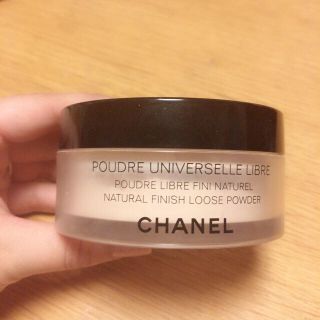 シャネル(CHANEL)のCHANEL プードゥルユニヴェルセルリーブル ルースパウダー 25 美品(フェイスパウダー)