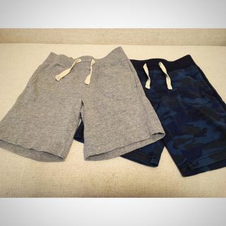 ギャップ(GAP)のGAP  夏用ハーフパンツ 105、110サイズ 2枚セット売り(パンツ/スパッツ)