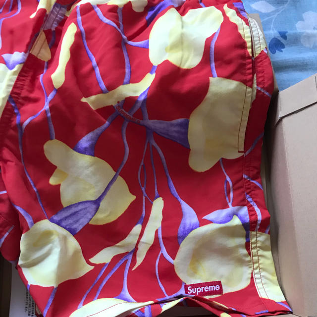 Supreme Dragon Water Short Red