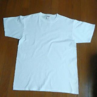 半袖　白Tシャツ　無地(Tシャツ/カットソー(半袖/袖なし))