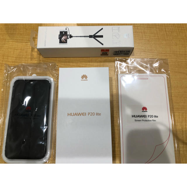 HUAWEI P20 Lite ミッドナイトブラック 64 GB SIMフリー