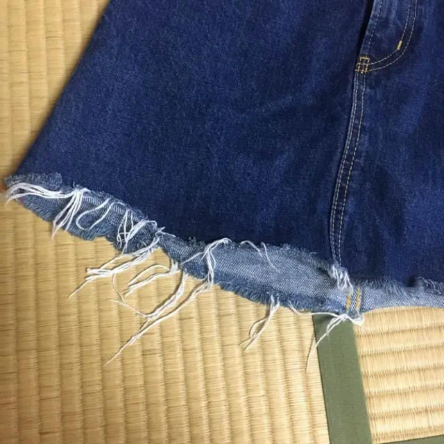 SLY(スライ)のSLY JEANS デニムスカート レディースのスカート(ミニスカート)の商品写真