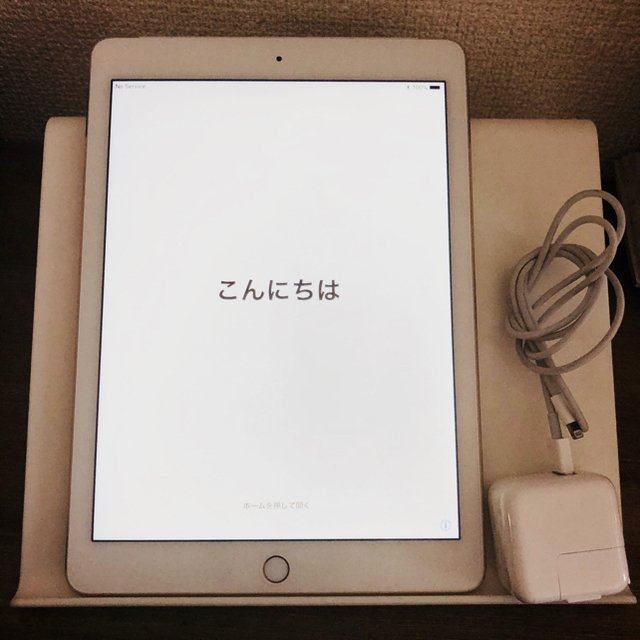 美品】iPad Air2 16GB ゴールド 美品】iPad Air2 16GB ゴールド