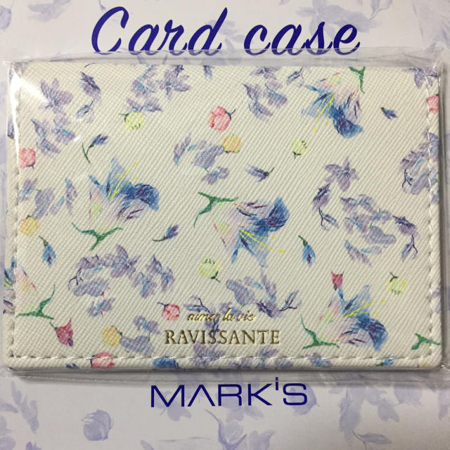 MARK'S Inc.(マークス)の【くらげ様専用】日経WOMAN MARK'S カードケース レディースのファッション小物(名刺入れ/定期入れ)の商品写真