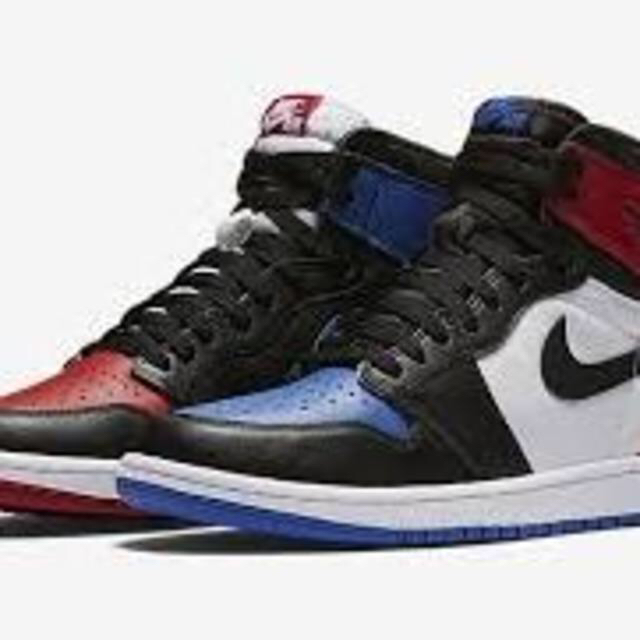 NIKE - 26.5 jordan TOP3 ジョーダン　off white
