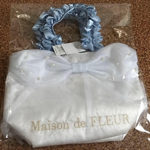 Maison de FLEUR(メゾンドフルール)のメゾンドフルール レディースのバッグ(トートバッグ)の商品写真
