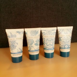 ローラアシュレイ(LAURA ASHLEY)の【新品未使用】LAURA ASHLEYバスアメニティセット(サンプル/トライアルキット)