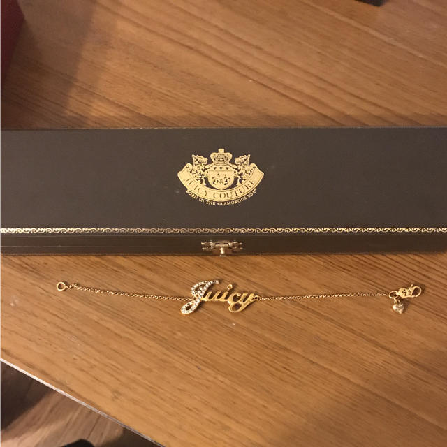 Juicy Couture(ジューシークチュール)のジューシークチュール ブレスレット レディースのアクセサリー(ブレスレット/バングル)の商品写真