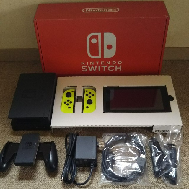即納特典付き ニンテンドースイッチ switch 本体 cisoii.go.gov.br
