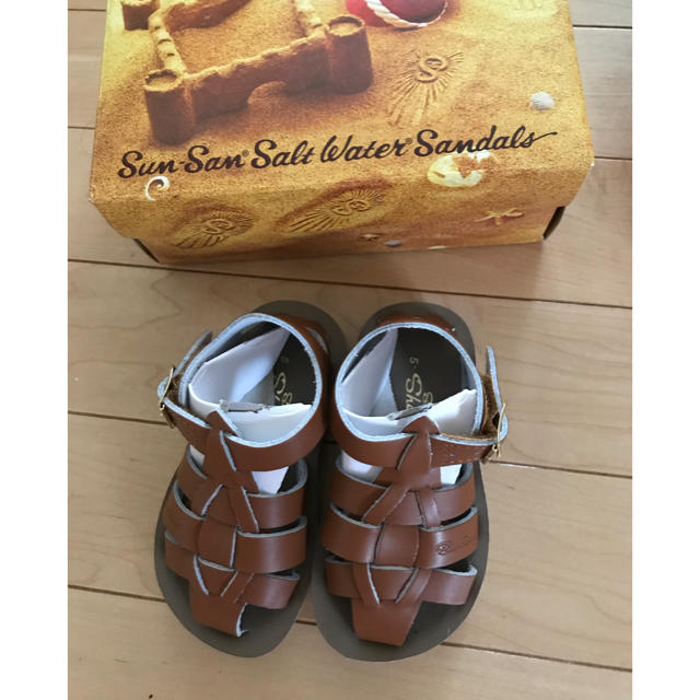 saltwater サンダル shark tan salt water 新品