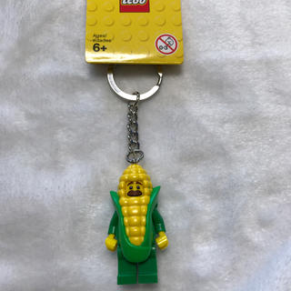 レゴ(Lego)のLEGO レゴ とうもろこし おじさん 着ぐるみ キーホルダー キーリング(キーホルダー)