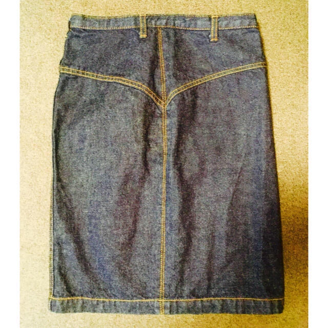 HYSTERIC GLAMOUR(ヒステリックグラマー)のヒステリックグラマー デニムスカート レディースのスカート(ひざ丈スカート)の商品写真