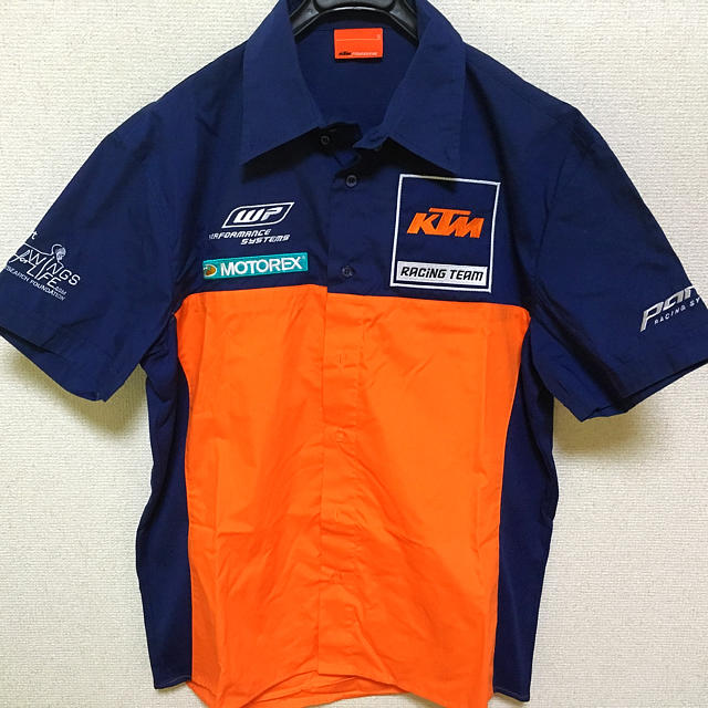 KTM レーシングチームシャツ メンズのトップス(Tシャツ/カットソー(半袖/袖なし))の商品写真