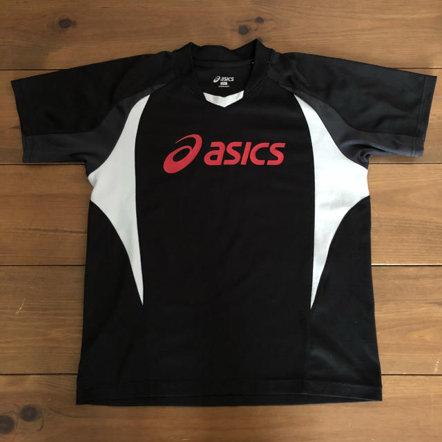 asics(アシックス)のアシックス Tシャツ キッズ/ベビー/マタニティのキッズ服男の子用(90cm~)(Tシャツ/カットソー)の商品写真