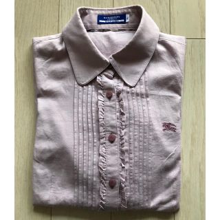 バーバリーブルーレーベル(BURBERRY BLUE LABEL)のバーバリーブルーレーベル ブラウス【36】(シャツ/ブラウス(長袖/七分))