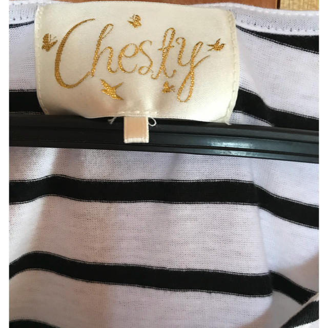 Chesty(チェスティ)のチェスティ Tシャツ レディースのトップス(Tシャツ(半袖/袖なし))の商品写真