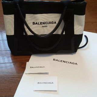 バレンシアガバッグ ボーダーの通販 8点 | BALENCIAGA BAGを買うならラクマ